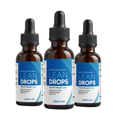 Lean Drops™ Weight Loss Supplement Bottle