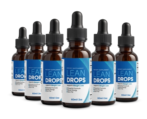 Lean Drops™ Weight Loss Drops Bottle