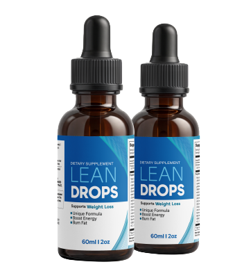 Lean Drops™ Weight Loss Supplement Bottles